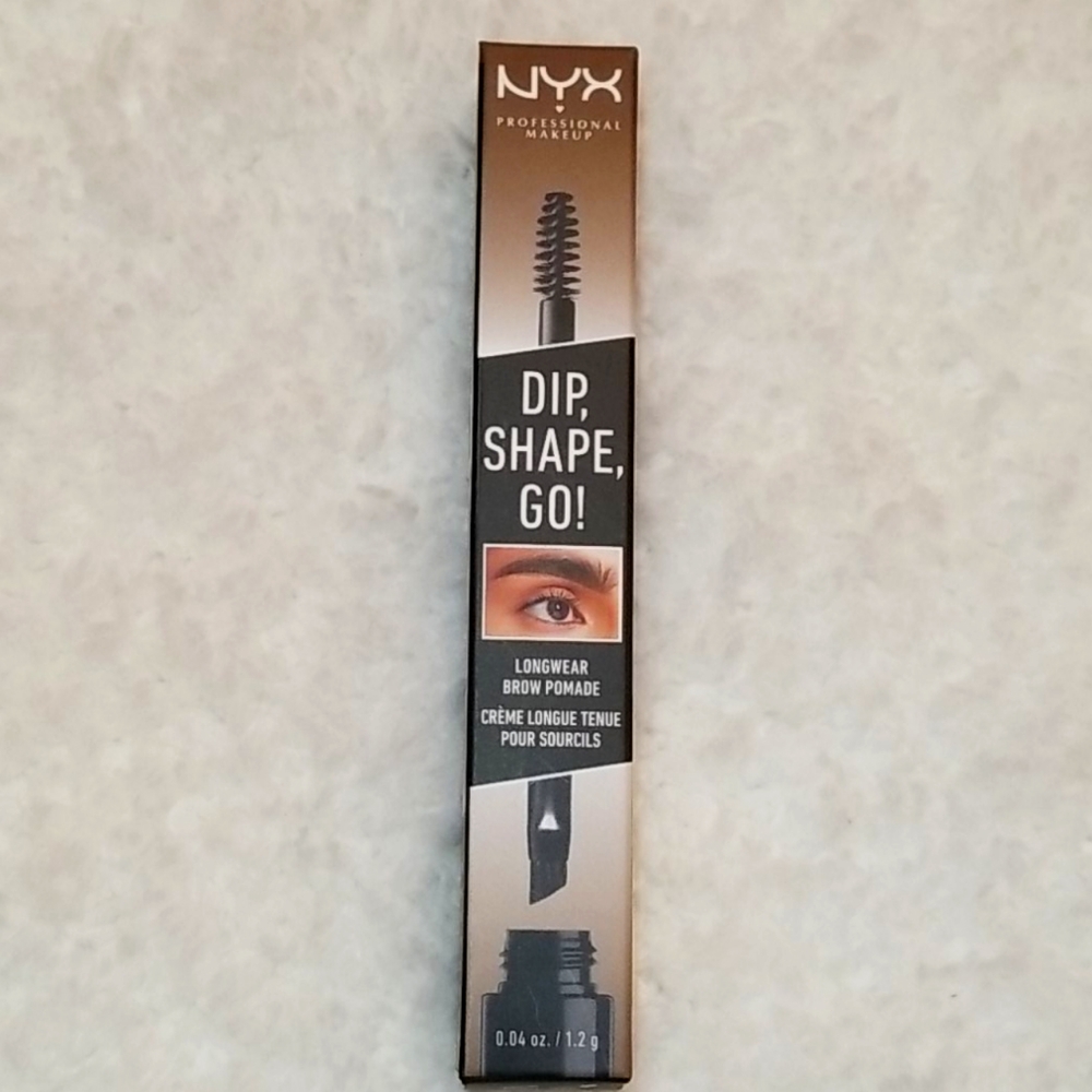 NYX LONGWEAR BROW POMADE ASH BROWN DSGLB05